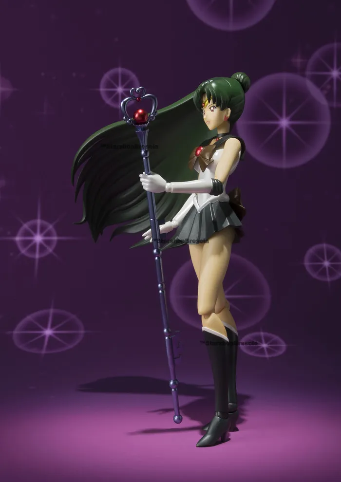 SAILOR MOON - Pluto S.H. Figuarts Action Figure Tamashii Exclusive