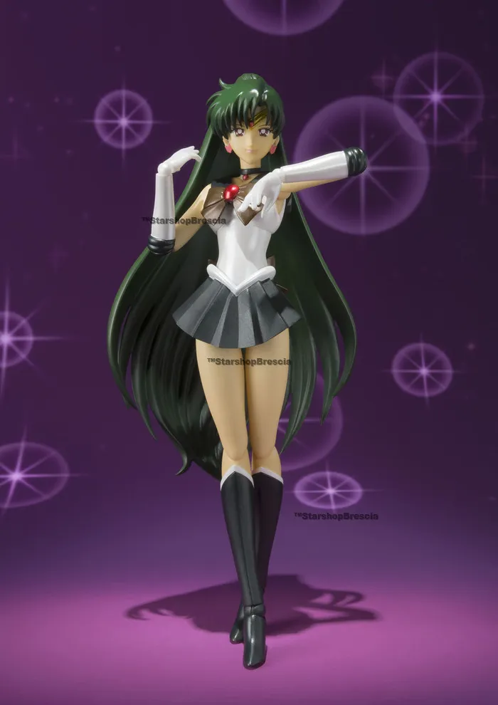 SAILOR MOON - Pluto S.H. Figuarts Action Figure Tamashii Exclusive