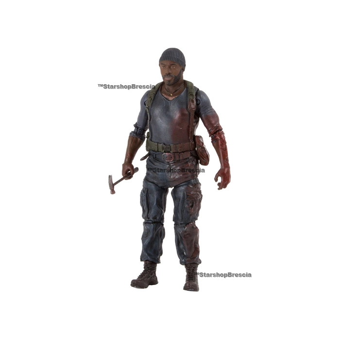 WALKING DEAD TV - Series 8 Tyreese Action Figure