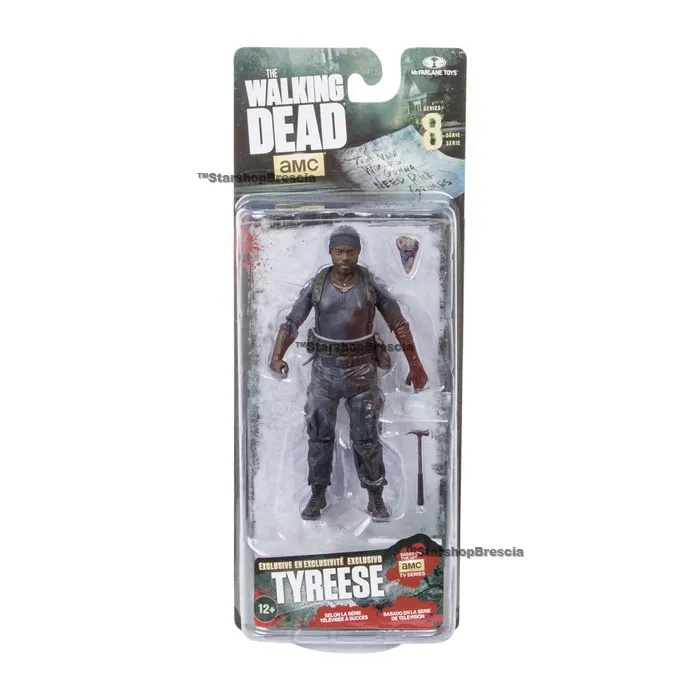 WALKING DEAD TV - Series 8 Tyreese Action Figure