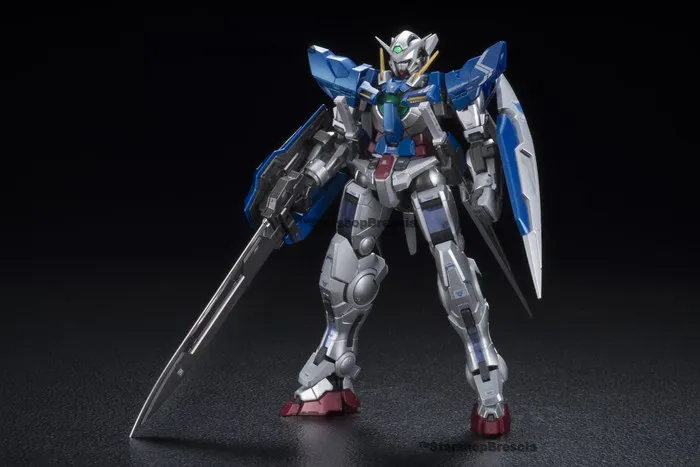 GUNDAM - 1/144 GN-001 Exia Extra Finish Ver. Real Grade Model Kit RG Expo Exclusive