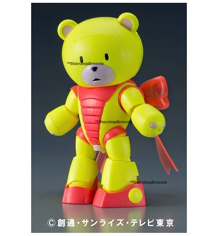 GUNDAM - 1/144 Neon Beargguy III Model Kit HGBF Expo Exclusive