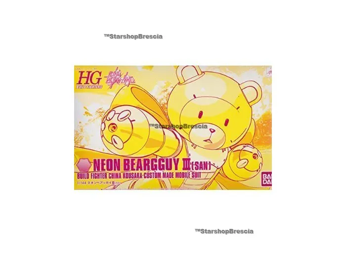 GUNDAM - 1/144 Neon Beargguy III Model Kit HGBF Expo Exclusive
