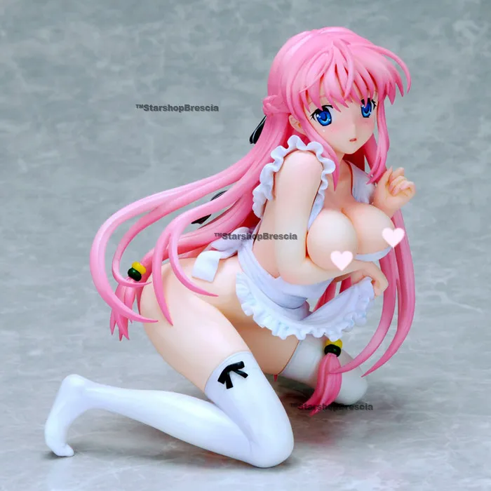 KANOJO x KANOJO x KANOJO - Akina Orifushi Nude Apron White Ver. 1/6 Polystone Statue