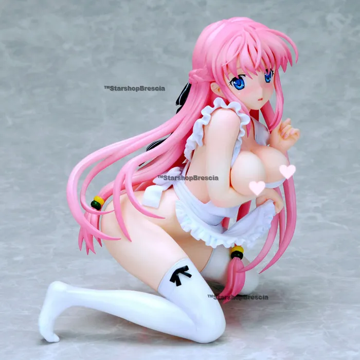KANOJO x KANOJO x KANOJO - Akina Orifushi Nude Apron White Ver. 1/6 Polystone Statue