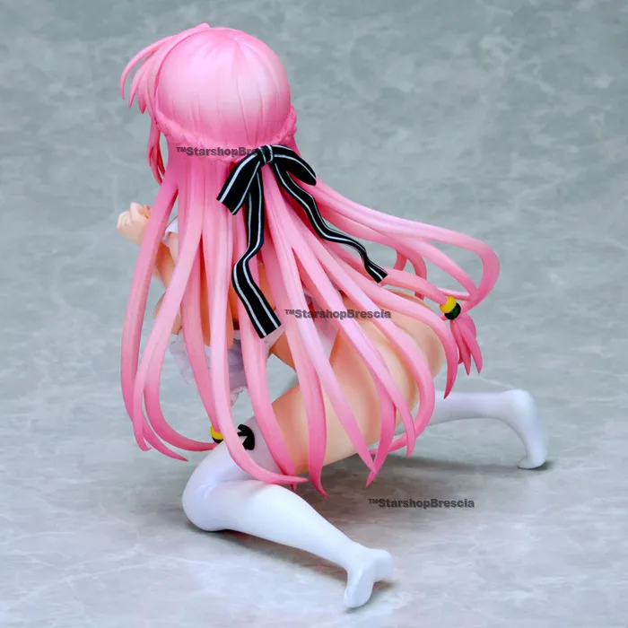 KANOJO x KANOJO x KANOJO - Akina Orifushi Nude Apron White Ver. 1/6 Polystone Statue