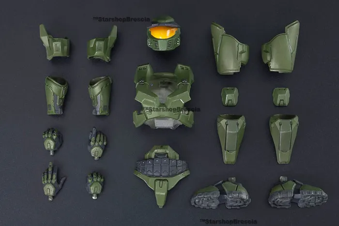 HALO - Spartan Mark V Armor Set 1/10 ArtFX+ Pre-painted Easy Assembly Kit
