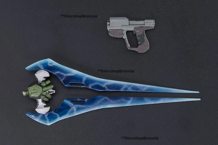 HALO - Spartan Mark V Armor Set 1/10 ArtFX+ Pre-painted Easy Assembly Kit