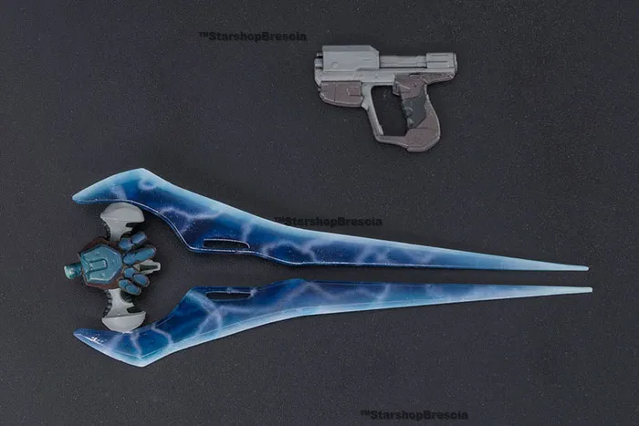 HALO - Spartan Mark VI Armor Set 1/10 ArtFX+ Pre-painted Easy Assembly Kit