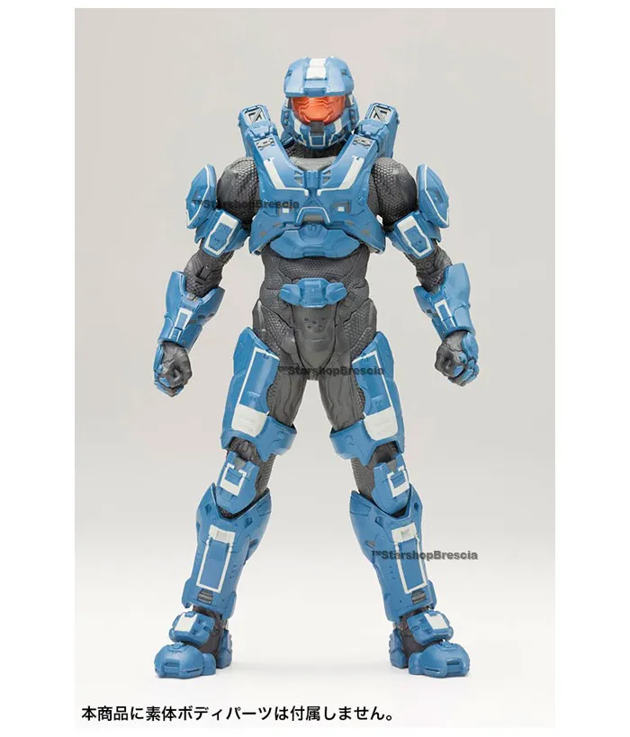 HALO - Spartan Mark VI Armor Set 1/10 ArtFX+ Pre-painted Easy Assembly Kit
