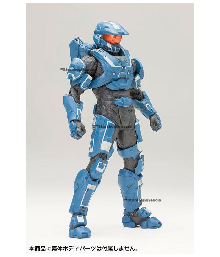 HALO - Spartan Mark VI Armor Set 1/10 ArtFX+ Pre-painted Easy Assembly Kit
