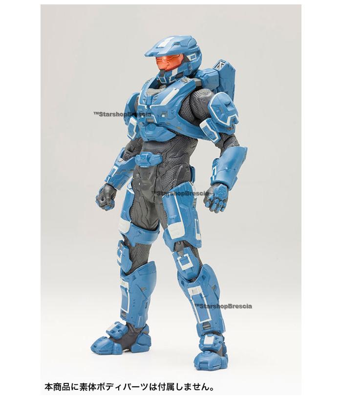 HALO - Spartan Mark VI Armor Set 1/10 ArtFX+ Pre-painted Easy Assembly Kit
