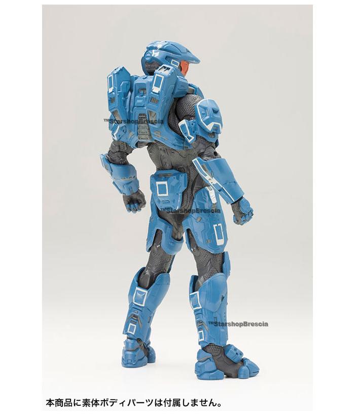 HALO - Spartan Mark VI Armor Set 1/10 ArtFX+ Pre-painted Easy Assembly Kit