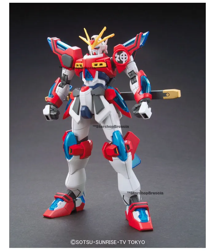 GUNDAM - 1/144 KMK-B01 Kamiki Burning Model Kit HGBF # 043