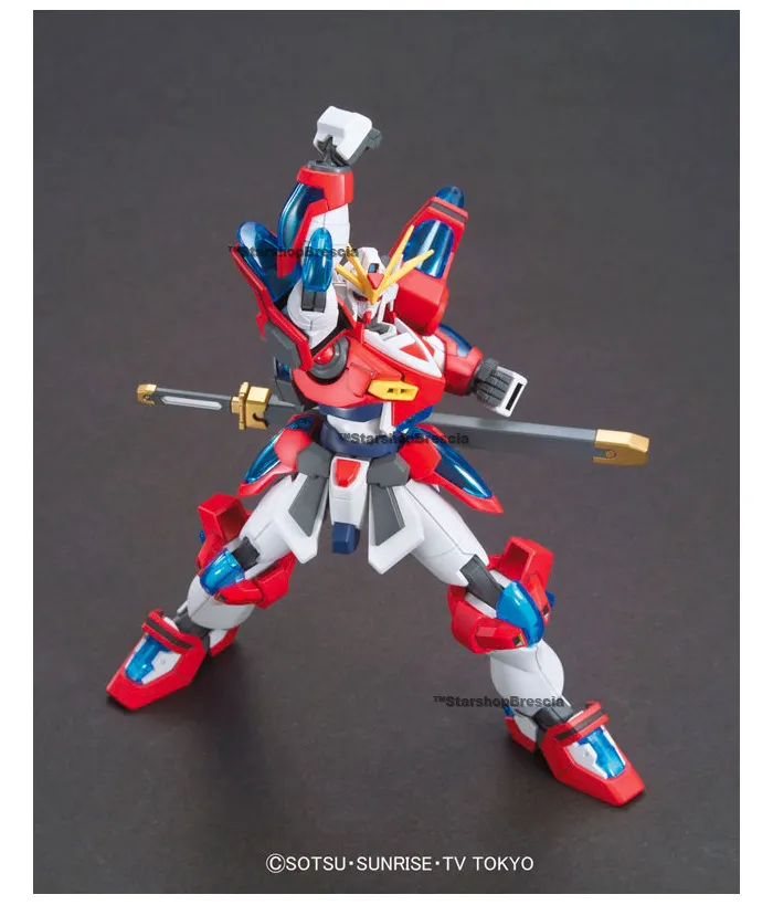 GUNDAM - 1/144 KMK-B01 Kamiki Burning Model Kit HGBF # 043