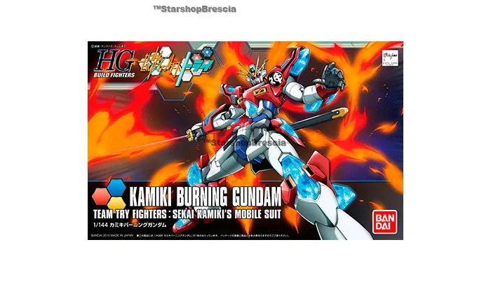 GUNDAM - 1/144 KMK-B01 Kamiki Burning Model Kit HGBF # 043