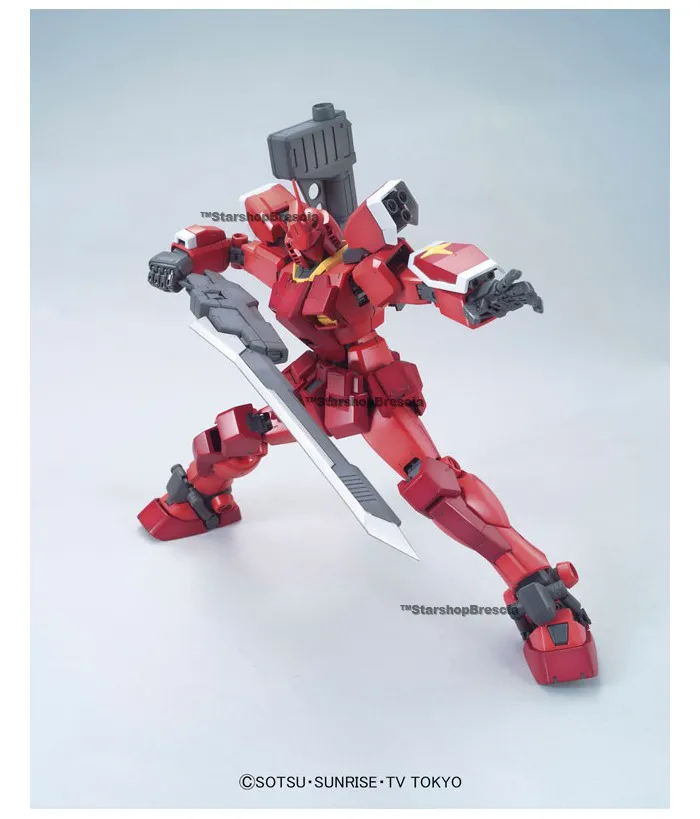 GUNDAM - 1/100 Amazing Red Warrior Model Kit Master Grade MG