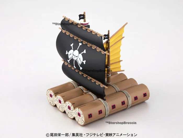 ONE PIECE - Grand Ship Collection - Marshall D. Teach's Pirate Ship Model Kit # 11