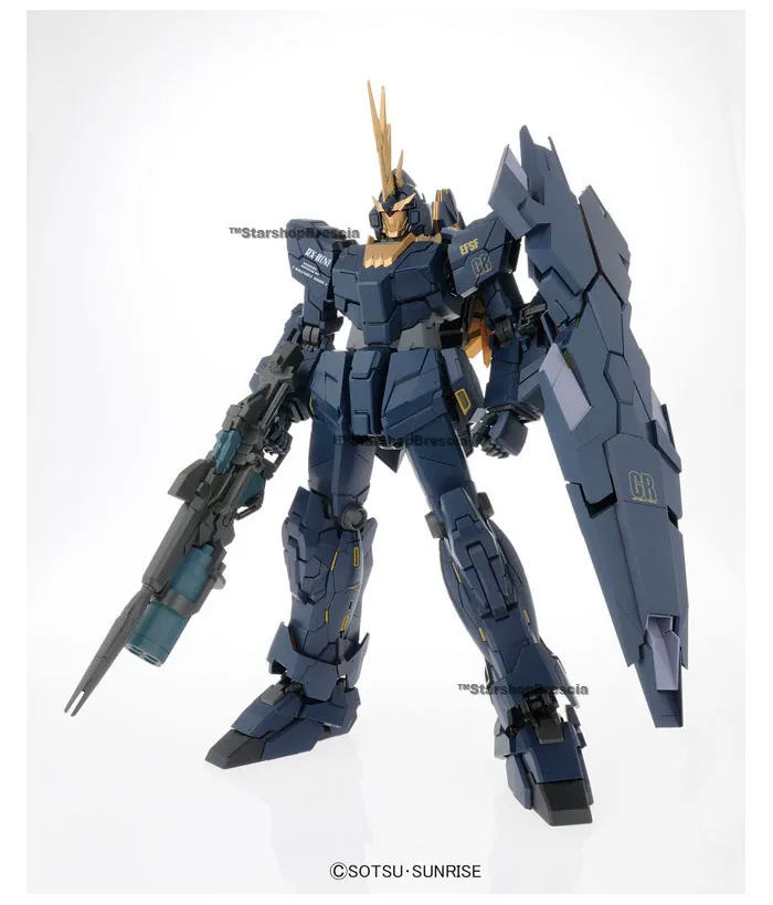 GUNDAM - 1/60 RX-0(N) Unicorn Gundam 02 Banshee Norn Perfect Grade Model Kit PG