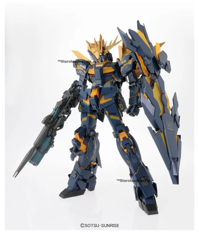 GUNDAM - 1/60 RX-0(N) Unicorn Gundam 02 Banshee Norn Perfect Grade Model Kit PG