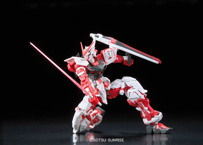 GUNDAM - 1/144 MBF-P02 Astray Red Frame Real Grade Model Kit RG # 19