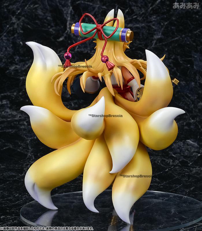 SHINRABANSHOU CHOCOLATE - Hakumen Kongou Kyuubi Izuna 1/8 Pvc Figure