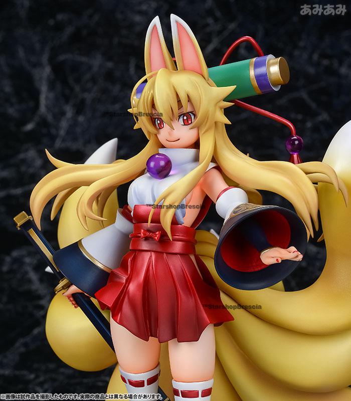 SHINRABANSHOU CHOCOLATE - Hakumen Kongou Kyuubi Izuna 1/8 Pvc Figure