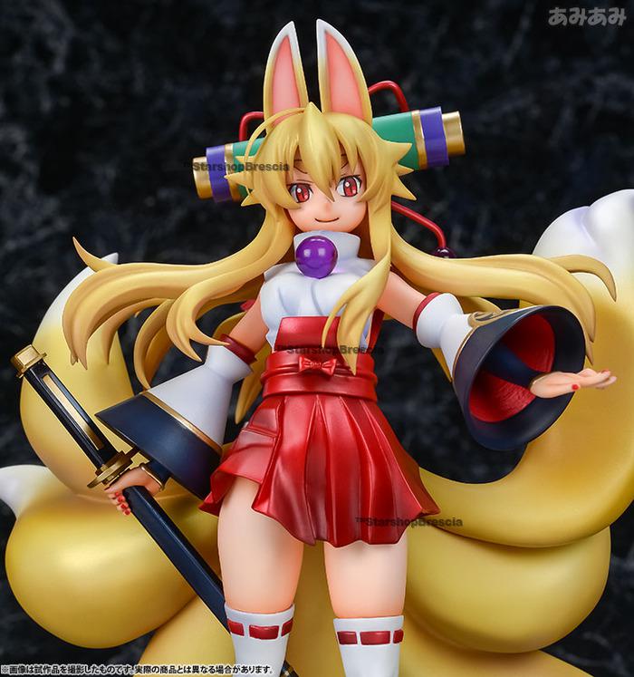 SHINRABANSHOU CHOCOLATE - Hakumen Kongou Kyuubi Izuna 1/8 Pvc Figure