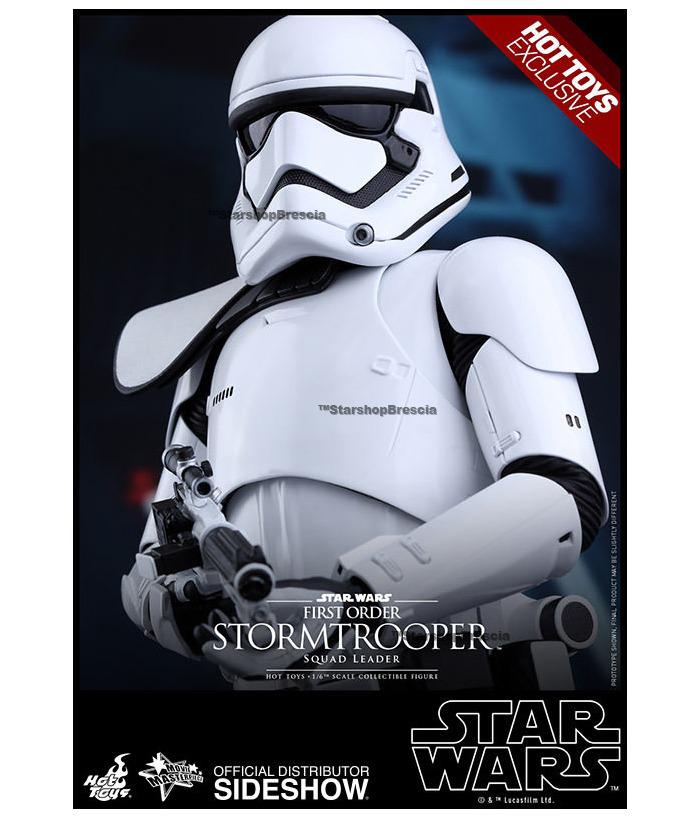 STAR WARS - Episode VII - First Order Stormtrooper Squad Leader Exclusive 1/6 Action Figure 12" MMS316