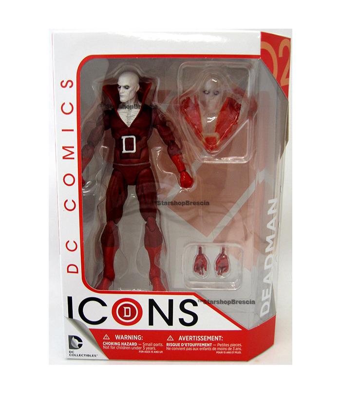 DC COMICS - Icons - Brightest Day Deadman Action Figure