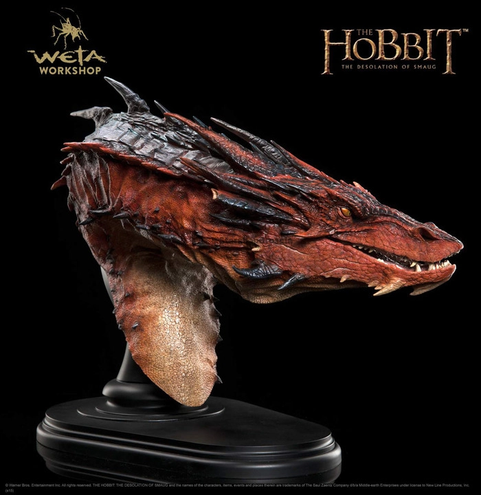 THE HOBBIT - Smaug Bust