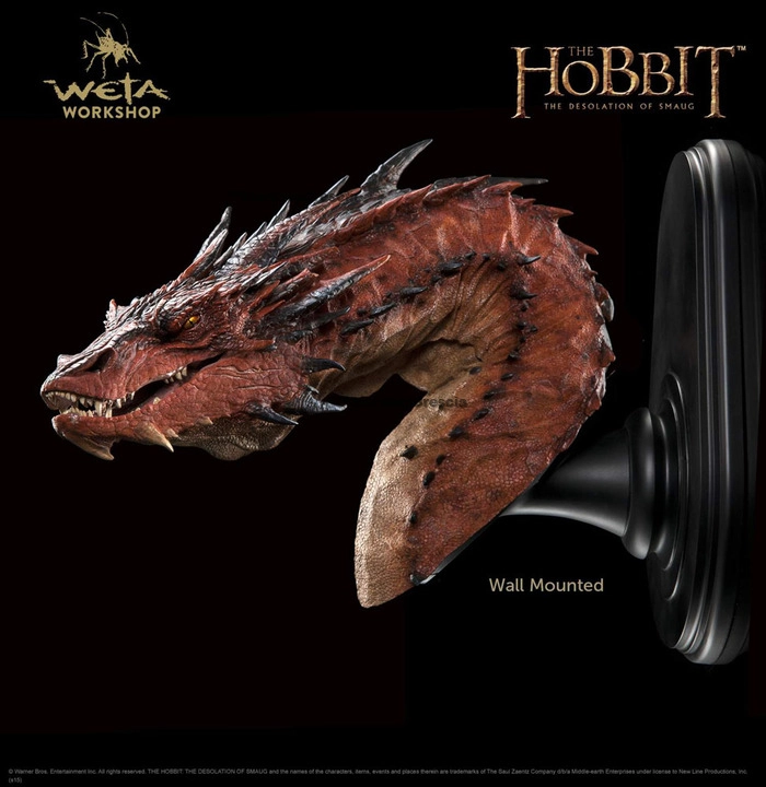 THE HOBBIT - Smaug Bust