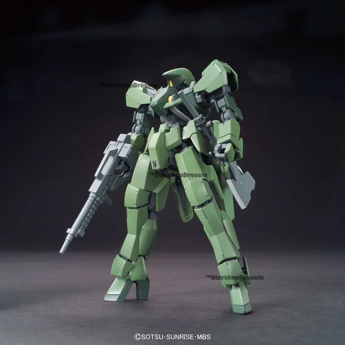 GUNDAM - 1/144 EB-06 Graze Standard Type / Commander Type Model Kit HGIBO # 002
