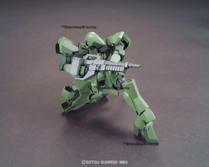 GUNDAM - 1/144 EB-06 Graze Standard Type / Commander Type Model Kit HGIBO # 002