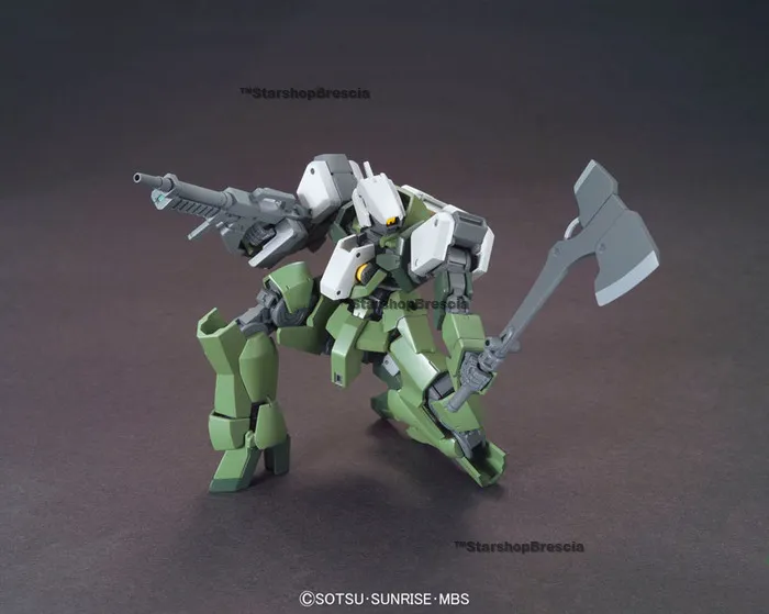 GUNDAM - 1/144 EB-06/tc Graze Custom Model Kit HGIBO # 004