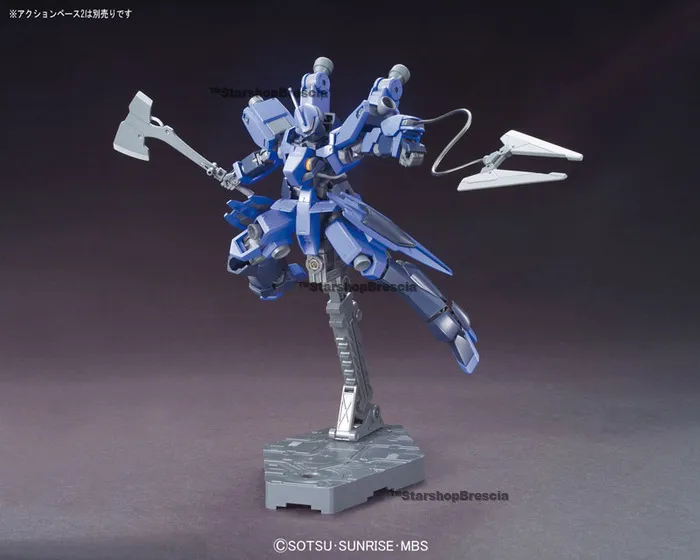 GUNDAM - 1/144 EB-05s McGillis's Schwalbe Graze Model Kit HGIBO # 003