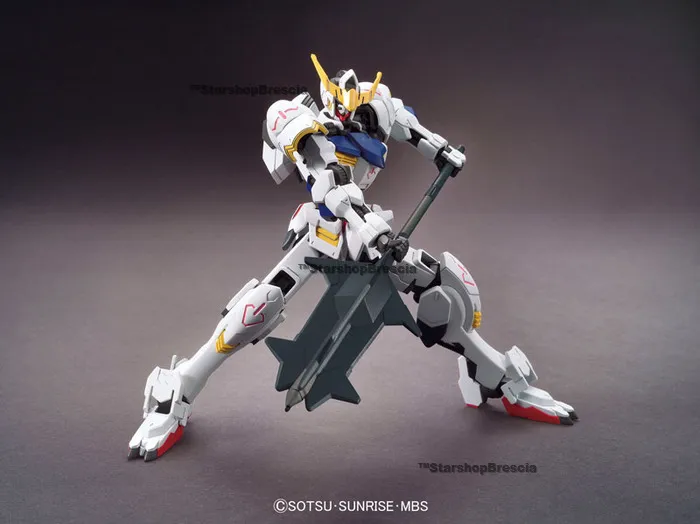 GUNDAM - 1/144 ASW-G-08 Barbatos Model Kit HGIBO # 001