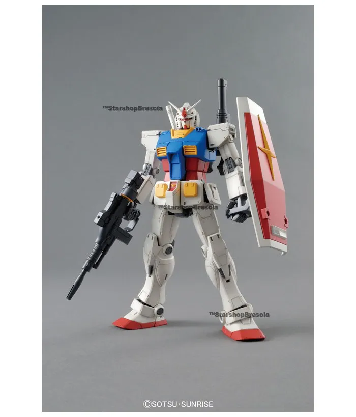 GUNDAM - 1/100 RX-78-2 Ver. The Origin Master Grade Model Kit MG