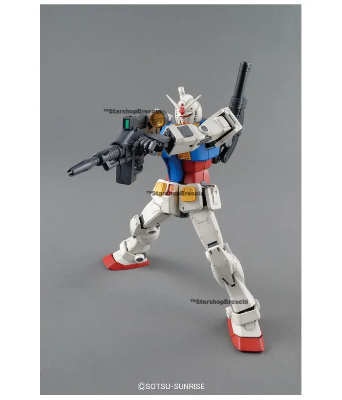 GUNDAM - 1/100 RX-78-2 Ver. The Origin Master Grade Model Kit MG