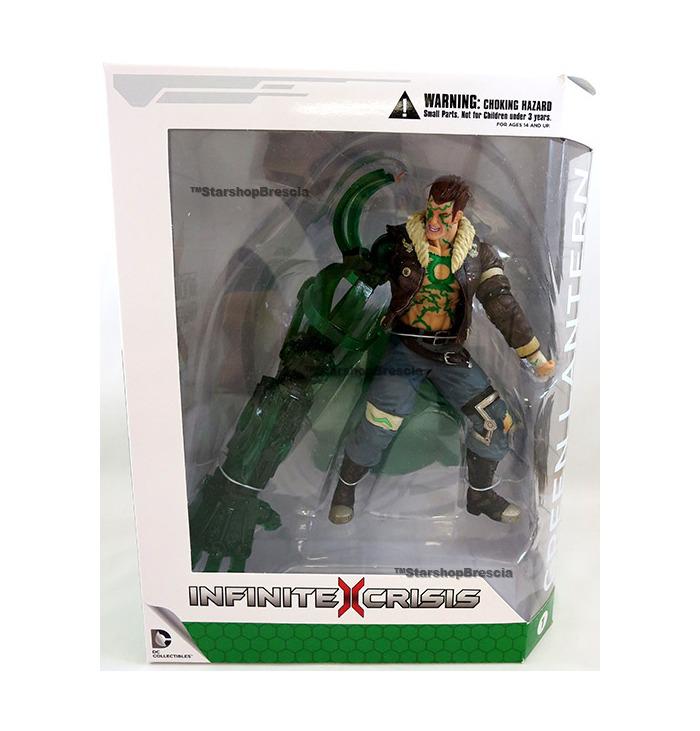 DC COMICS - Infinite Crisis - Atomic Green Lantern Action Figure