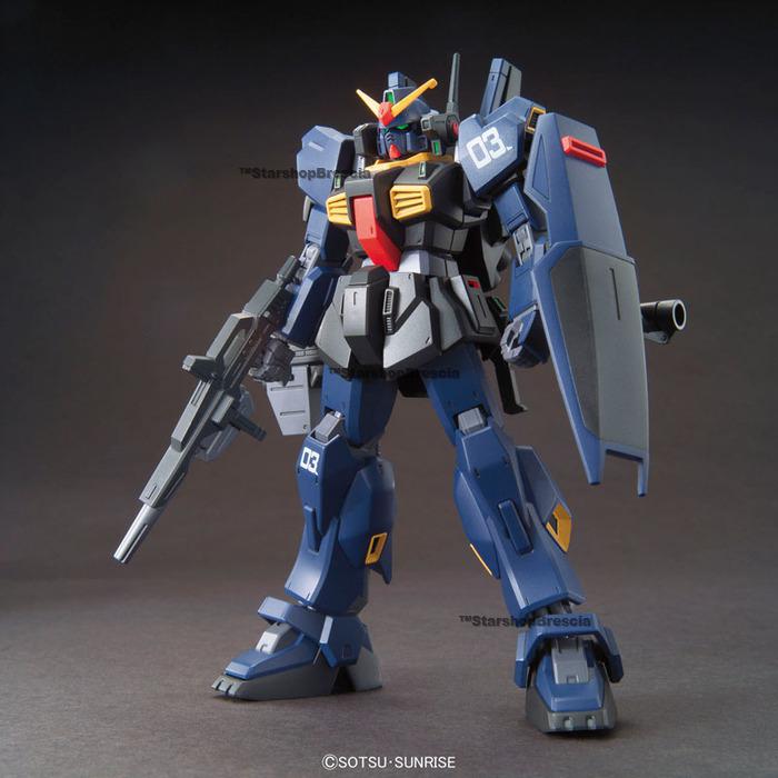 GUNDAM - 1/144 RX-178 Mk-II Titans Revive Ver. Model Kit HGUC # 194