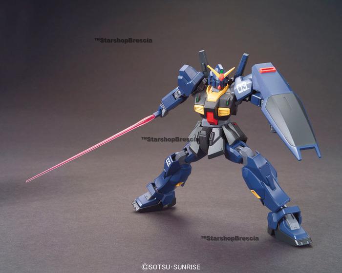 GUNDAM - 1/144 RX-178 Mk-II Titans Revive Ver. Model Kit HGUC # 194