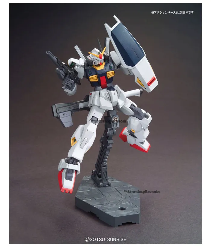 GUNDAM - 1/144 RX-178 Mk-II A.E.U.G. Revive Ver. Model Kit HGUC # 193