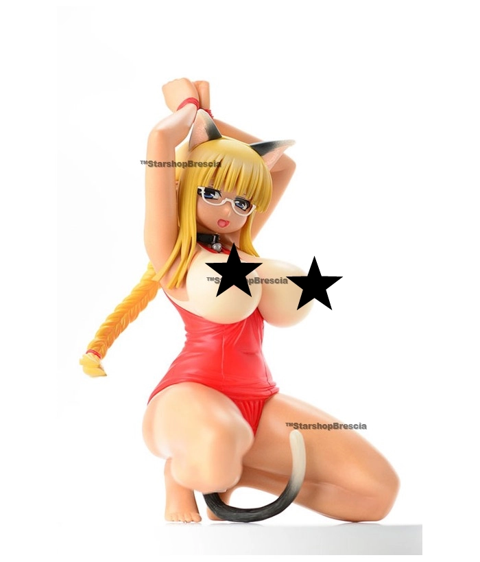 OKAYAMA FIGURE - Akira-chan School Swimsuit Cat Ear Ver. Hiyakeato 1/6 Pvc Figure