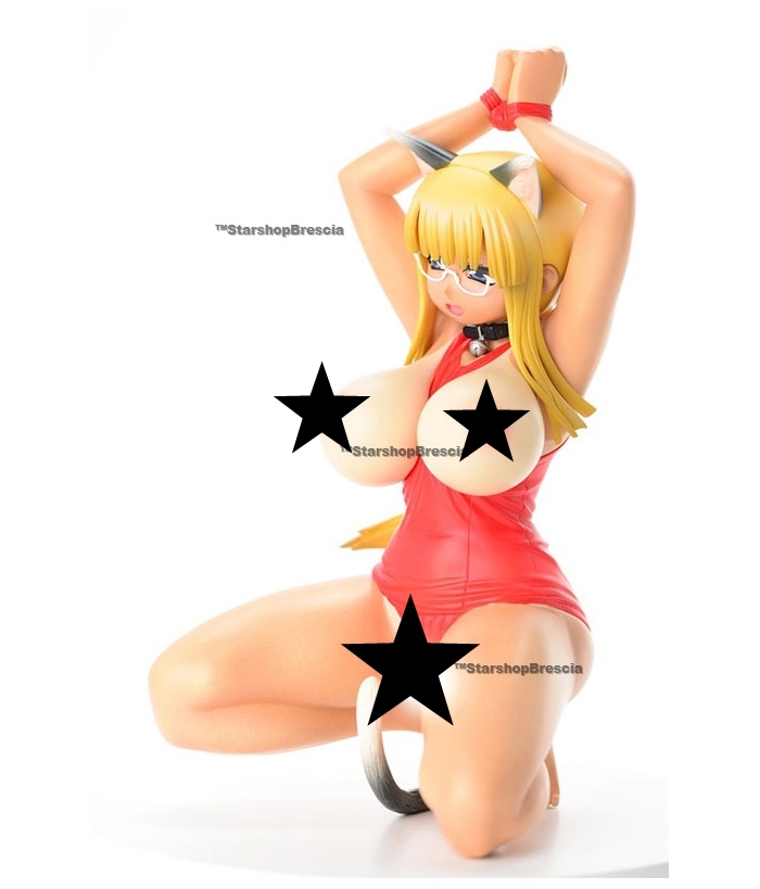 OKAYAMA FIGURE - Akira-chan School Swimsuit Cat Ear Ver. Hiyakeato 1/6 Pvc Figure