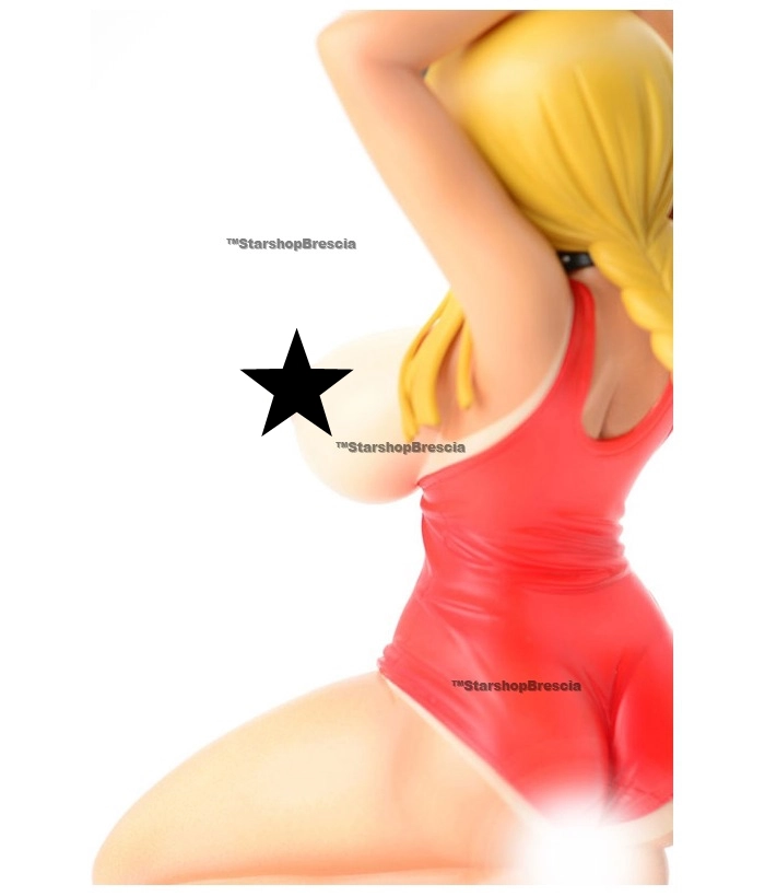 OKAYAMA FIGURE - Akira-chan School Swimsuit Cat Ear Ver. Hiyakeato 1/6 Pvc Figure