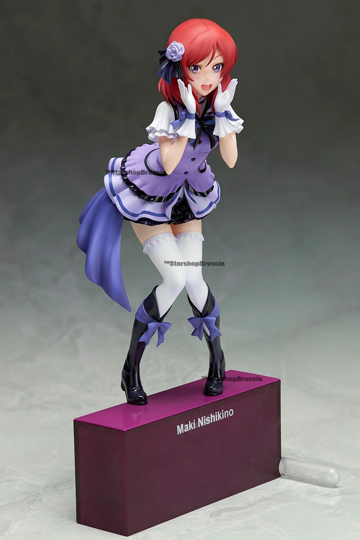 LOVE LIVE! SCHOOL IDOL PROJECT - Maki Nishikino Birthday Project Ver. 1/8 Pvc Figure