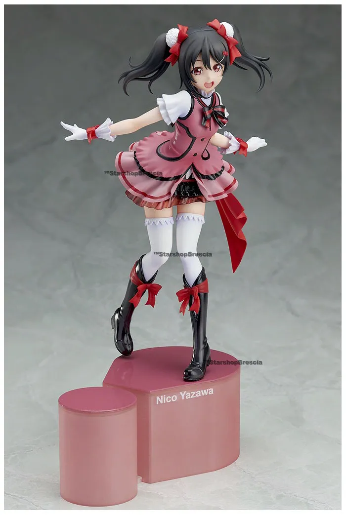 LOVE LIVE! SCHOOL IDOL PROJECT - Nico Yazawa Birthday Project Ver. 1/8 Pvc Figure