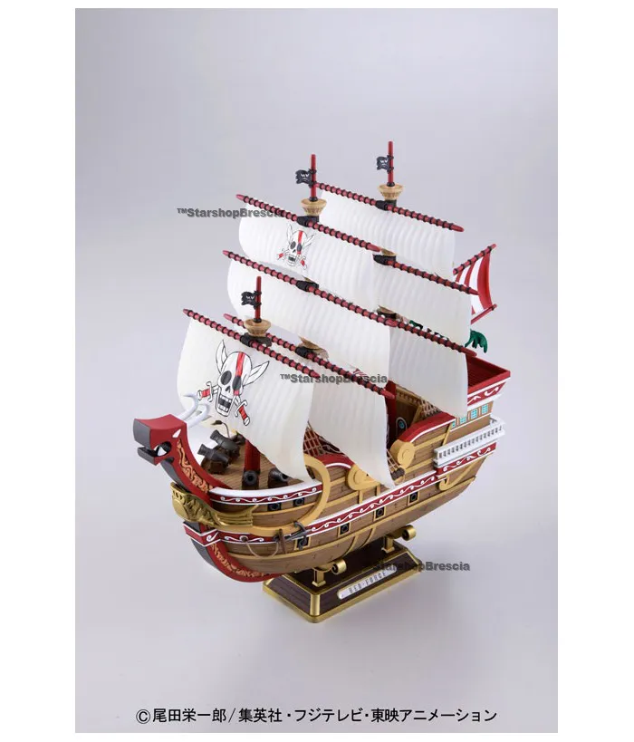 ONE PIECE - Red Force Model Kit