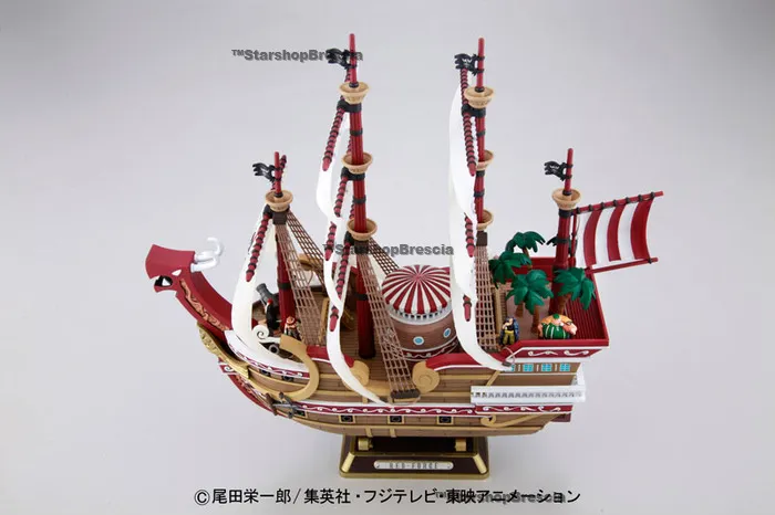 ONE PIECE - Red Force Model Kit